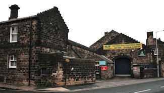 Keighley - General view of entrance area